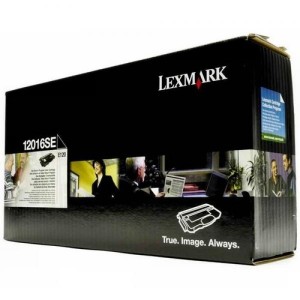 Lexmark 12016SE Тонер BK