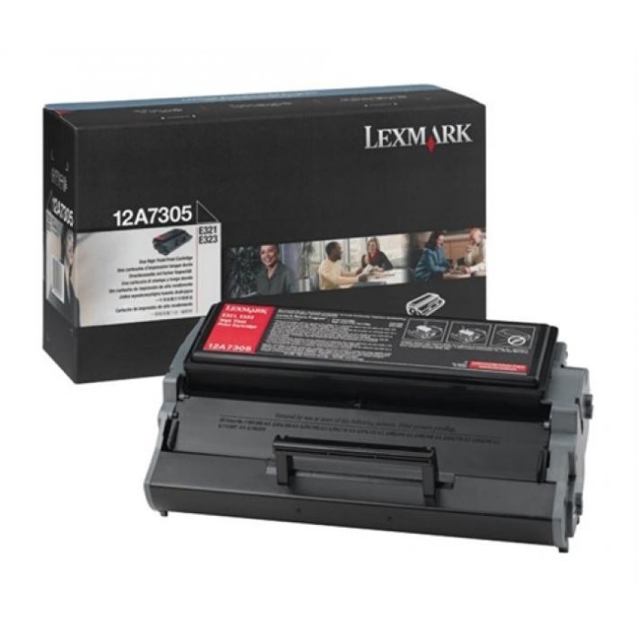 Lexmark toonerkassett 12A7305