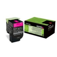 Lexmark toonerkassett 802HM 80C2HM0 Magenta