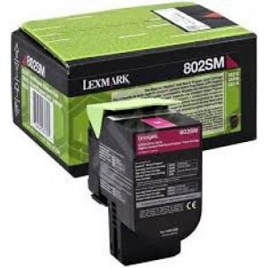 Lexmark toonerkassett 80C2SM0 Magenta