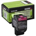 Lexmark toonerkassett 80C2SM0 Magenta