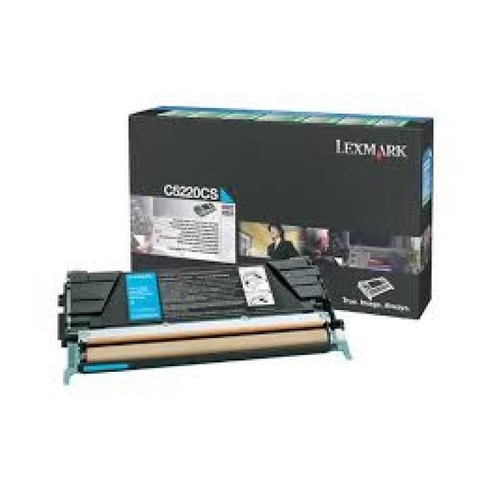 Lexmark toonerkassett C5220CS Cyan