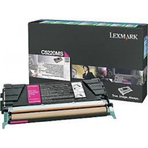 Lexmark toonerkassett C5220MS  Magenta