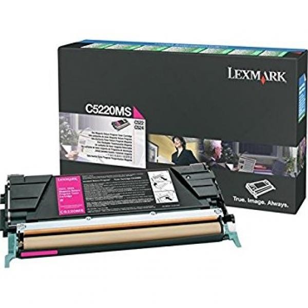 Lexmark toonerkassett C5222MS