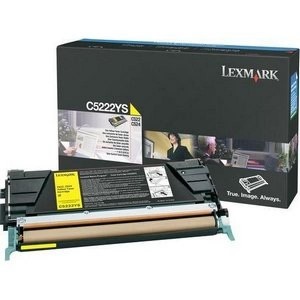 Lexmark toonerkassett C5222YS