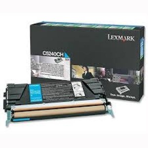 Lexmark toonerkassett C5240CH Cyan