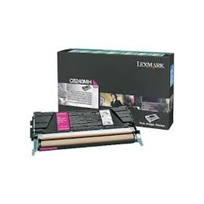 Lexmark toonerkassett C5240MH Magenta