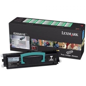 Lexmark E250A11E Тонер BK