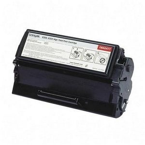 Lexmark toonerkassett E320/ E322 Black