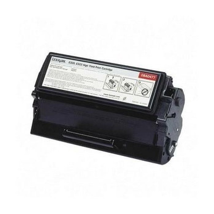 Lexmark toonerkassett E320/ E322 Black