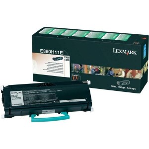 Lexmark E360H11E Тонер BK