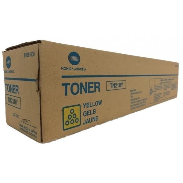 Konica Minolta toonerkassett  8938510 TN-210 Y  Bizhub C250 TN210Y Yellow