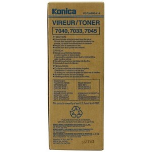 Konica-Minolta 000X 7033 Toner BK