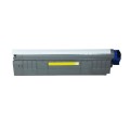 Dore analoog tooner OKI C801 YELLOW 44643001