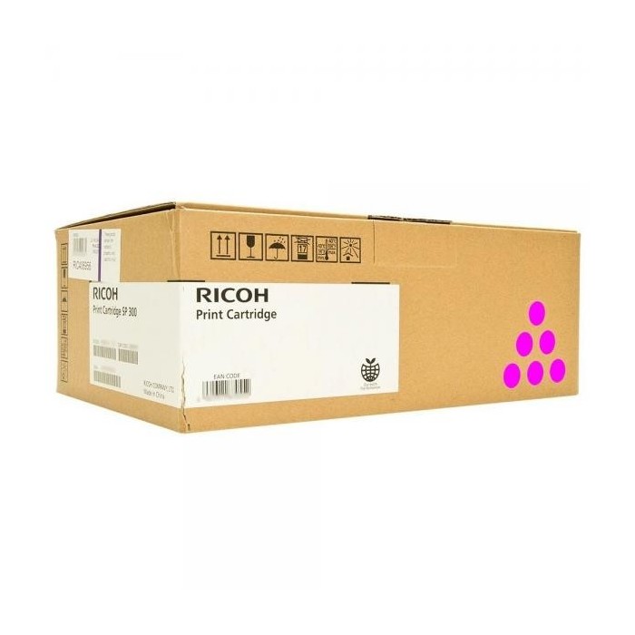 Ricoh SP C252 tooner Magenta  407533