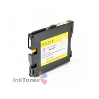 Ricoh tindikassett GC21YH Yellow