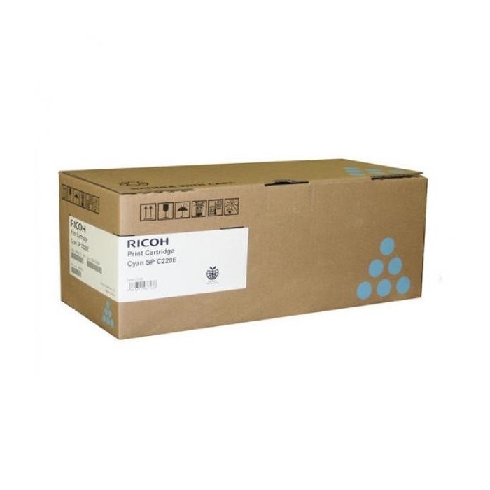 Ricoh tooner 406053 407645 406097 406766 Type SP C220E Cyan