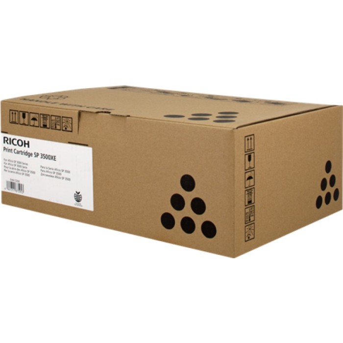 Ricoh tooner 406990 407646 Type SP 3500 XE Black