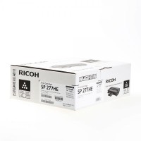 Ricoh tooner 408160 Type SP 277HE Black