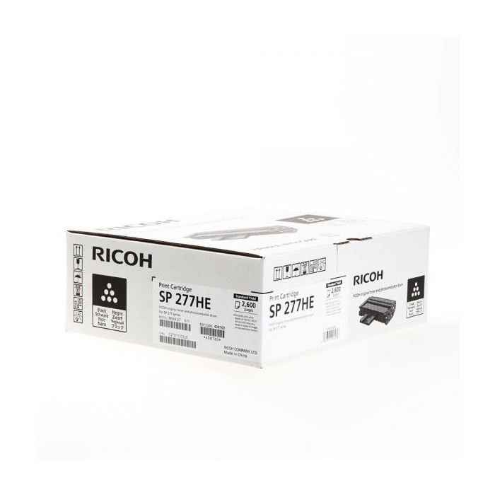 Ricoh tooner 408160 Type SP 277HE Black