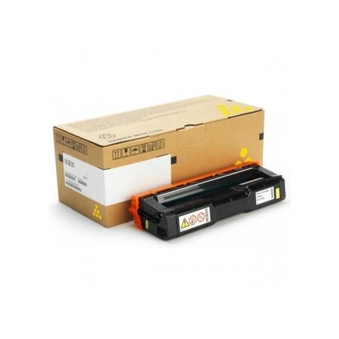 Ricoh tooner 407719 SP C252 HC Yellow