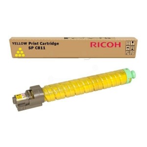 Ricoh tooner 821218 820009 884202 Type SPC811 Yellow