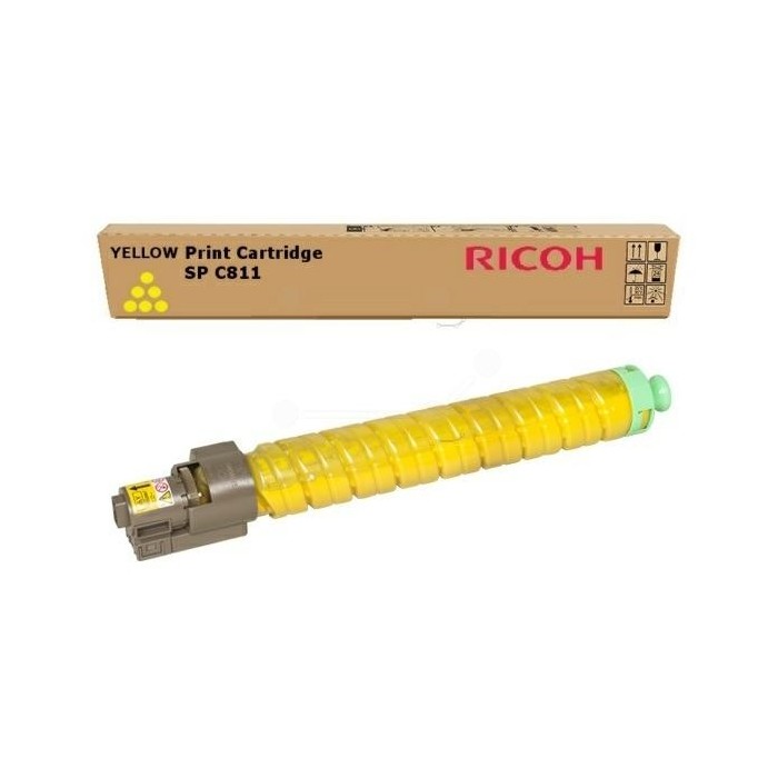 Ricoh tooner 821218 820009 884202 Type SPC811 Yellow