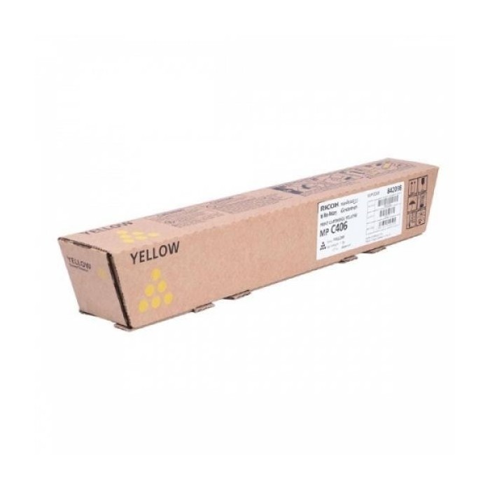 Ricoh Tooner 842098 MP C406 Yellow