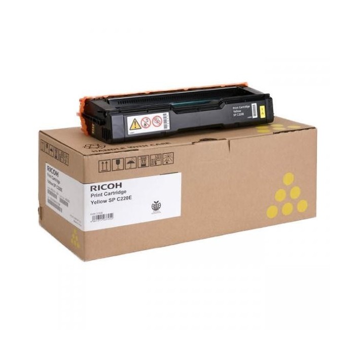 Ricoh tooner Yellow 407643 406106 406055 406768 Aficio SP C220