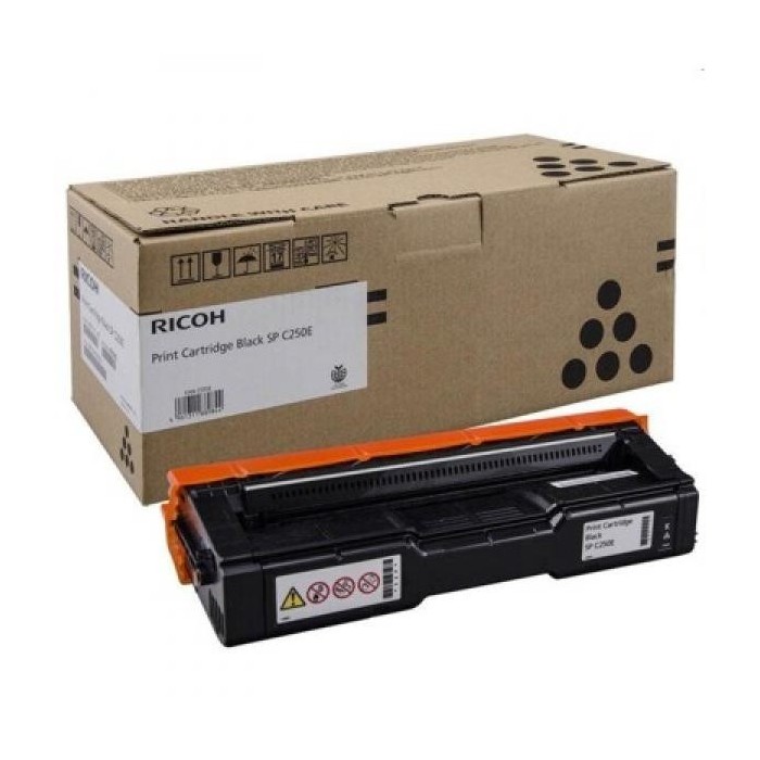 Ricoh toonerkassett 407543 SP C250E Black