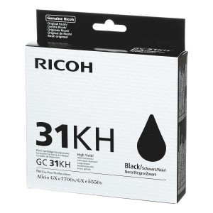 Ricoh 405688 GC31K ink cartridge