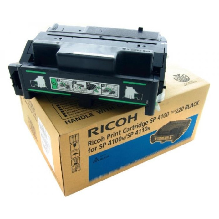 tooner Ricoh 407649 402810 407008 403180 SP 4100 SP-4100 SP4100 Type 220 Black