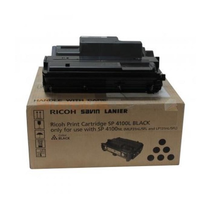 tooner Ricoh 407652 403074 407013 407014 SP 4100NL SP-4100NL SP4100NL Type 220 Black