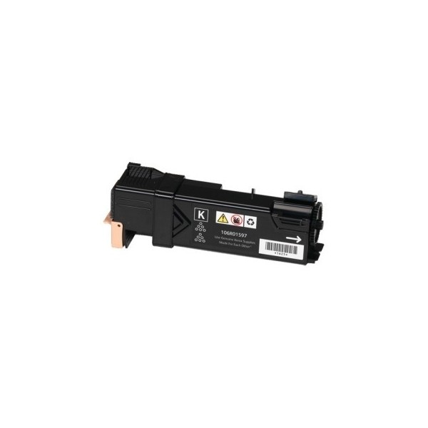 Dore analoog tooner Xerox 106R01597 106R01604 Phaser 6500N 6500DN WorkCentre 6505N 6505DN BK