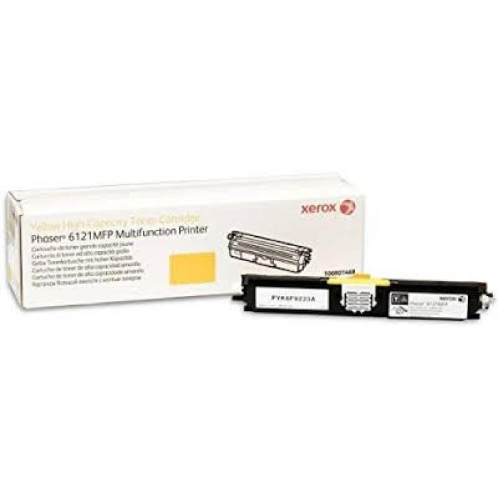 Xerox tooner 106R01468 Phaser 6121 Yellow