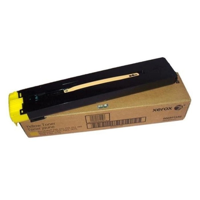 XEROX toonerkassett 006R01450 Yellow XEROX toonerkassett 006R01450 Yellow