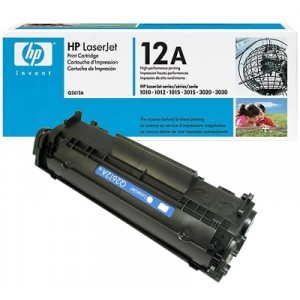 HP 12A Q2612A tooner