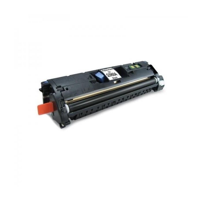 Dore analoog tooner HP Q3960A BK THU410 9287A003, Q3960A 122A, C9700A Black Canon EP-87 BK LC701BK