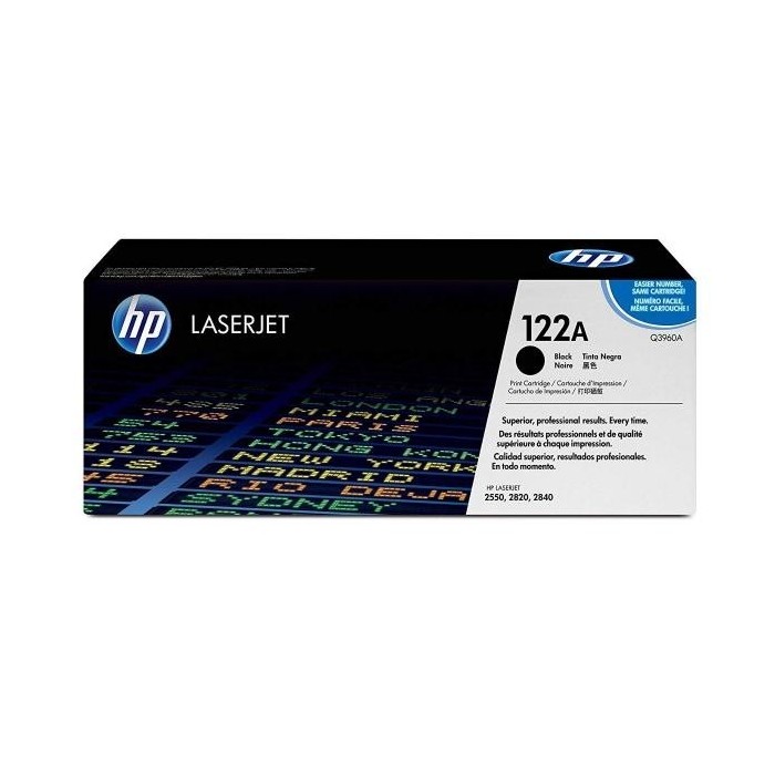 HP tooner  Q3960A 122A BK