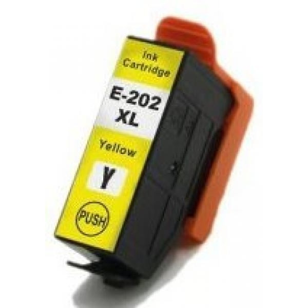 Dore analoog tindikassett Epson C13T02H44010-Y C13T02H44010 Y 202XL-Y 202XLY E202XLY E220