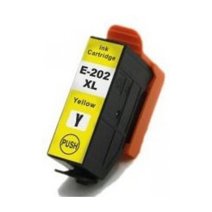 Dore analoog tindikassett Epson C13T02H44010-Y C13T02H44010 Y 202XL-Y 202XLY E202XLY E220