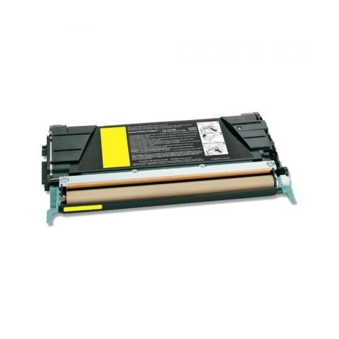 Dore analoog tooner Lexmark C734A2YG C734A1YG C734 C736 X734 X736 X741 Y