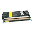 Dore analoog tooner Lexmark C734A2YG C734A1YG C734 C736 X734 X736 X741 Y