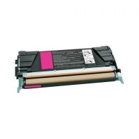 Dore analoog tooner Lexmark C734A1MG C734A2MG C734 C736 X734 X736 X740 M