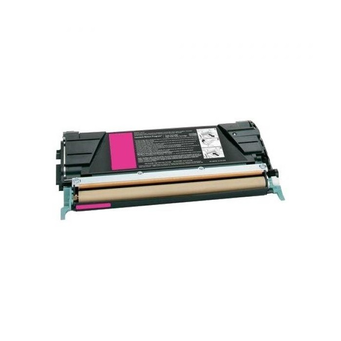 Dore analoog tooner Lexmark C734A1MG C734A2MG C734 C736 X734 X736 X740 M