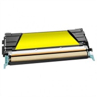 Dore analoog tooner Lexmark C746A1YG  C746A2YG Yellow