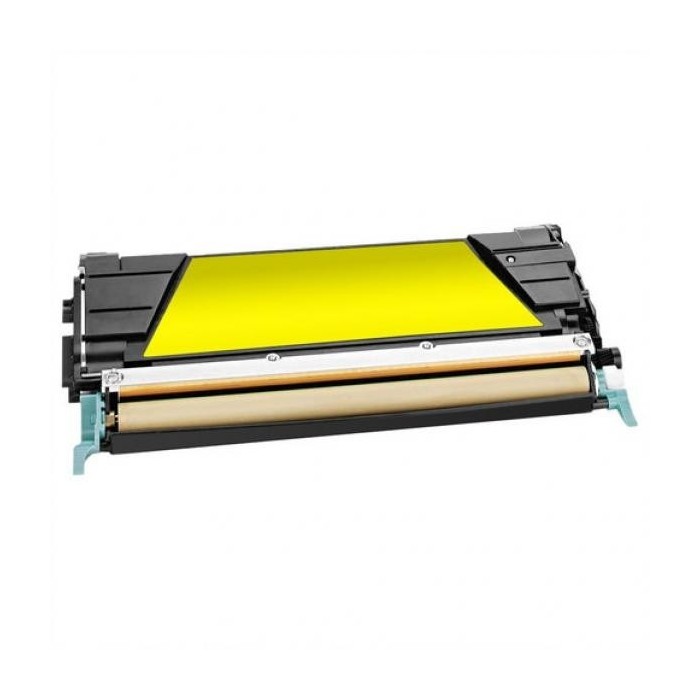 Dore analoog tooner Lexmark C746A1YG  C746A2YG Yellow