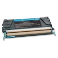 Dore analoog tooner Lexmark C746A1CG  C746A2CG Cyan