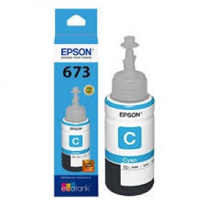 Epson 673C T6732C C13T67324A bottle Ink