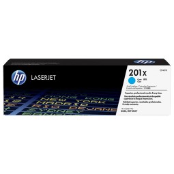 HP toonerkassett CF401A CF401X 201A 201X